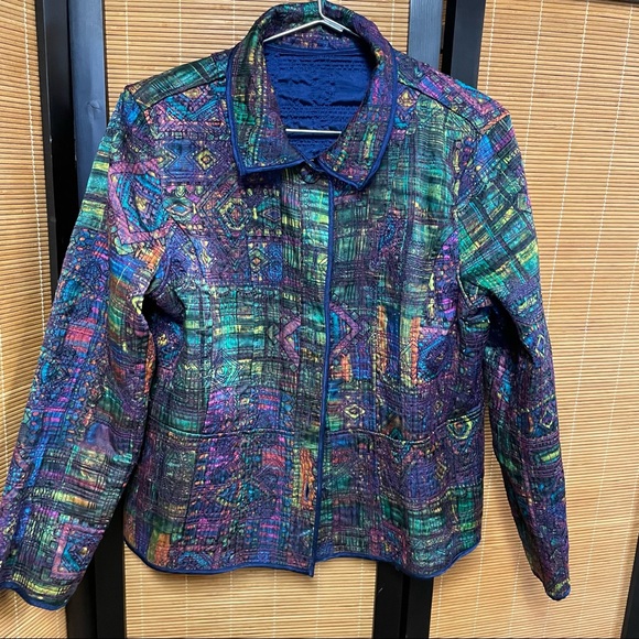 Reversible blazer - Picture 5 of 8